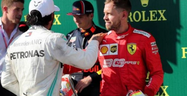 Could Sebastian Vettel and Lewis Hamilton swap places?
