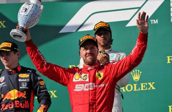 Lewis Hamilton: Sebastian Vettel is still a “formidable competitor”