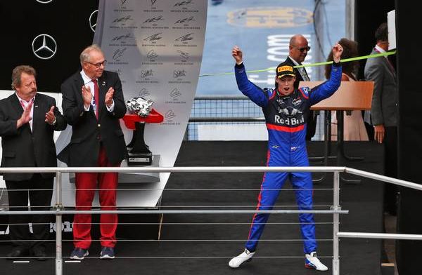 Honda “glad” to reward Toro Rosso through German GP podium