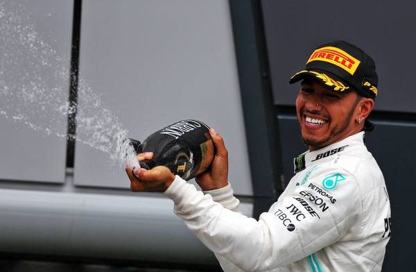 Lewis Hamilton “always down” for a close title fight