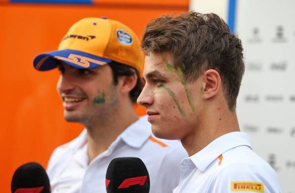 Carlos Sainz opens up on his relationship with Lando Norris at McLaren