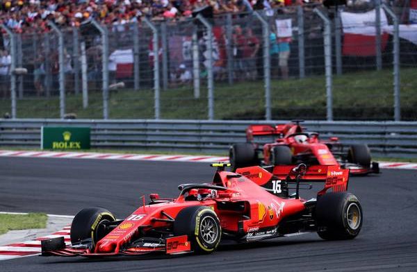 Ferrari seeking to improve car for benefit of 2020