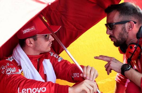 The arrival of Charles Leclerc has been detrimental to Ferrari's 2019 season