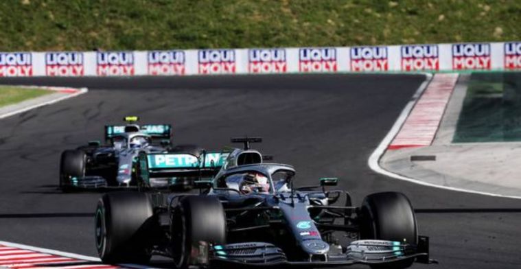 Lewis Hamilton targets improvements after the return from the  summer break