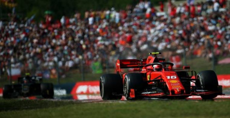Leclerc full of praise for Hamilton's consistency and mental strength
