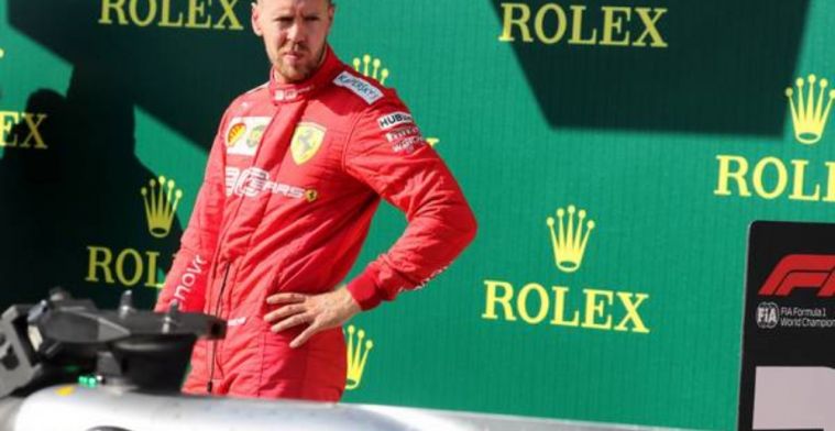 Vettel rues missed opportunities: We had our chances