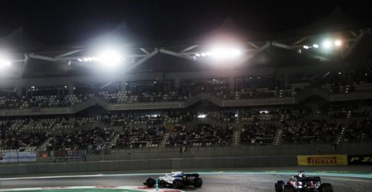 Abu Dhabi tyre options confirmed by Pirelli