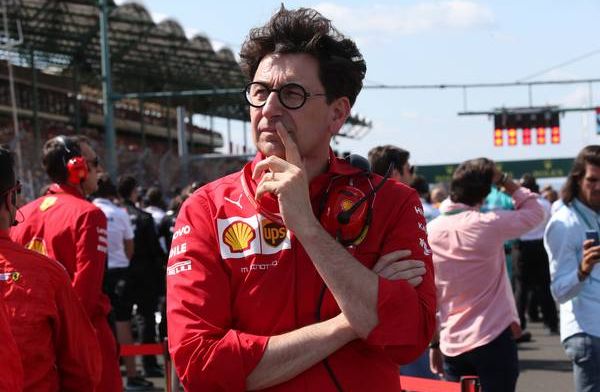 Mattia Binotto questions “current process” of 2019 tyre specification