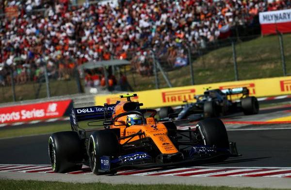 Lando Norris highlights the disadvantages of being in the spotlight