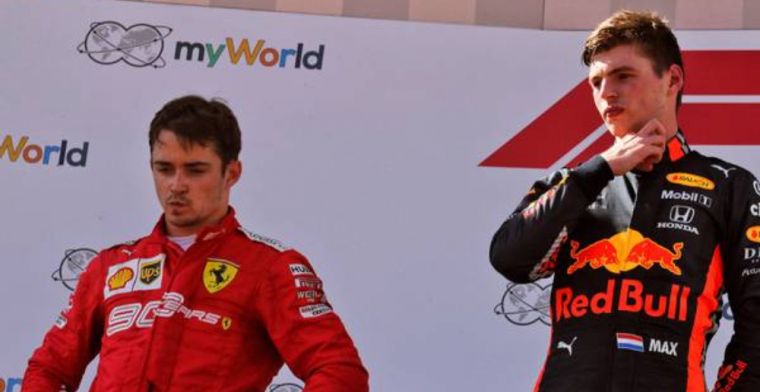 Charles Leclerc and Max Verstappen in world's top 50 most marketable sportspeople!