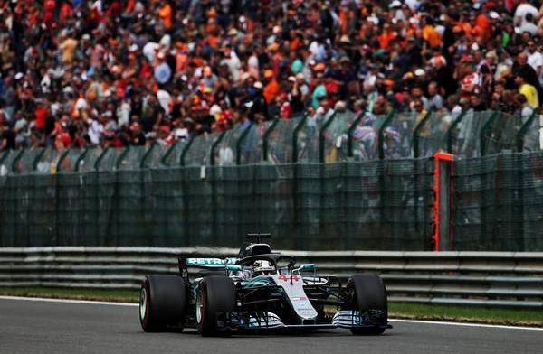 WATCH: Lewis Hamilton's record-breaking pole lap at Spa in 2018!