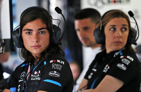 Jamie Chadwick: Racing in Formula 1 becoming a reality thanks to Williams