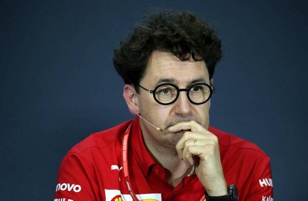 Mattia Binotto happy when problems happen as it gives opportunity to perform