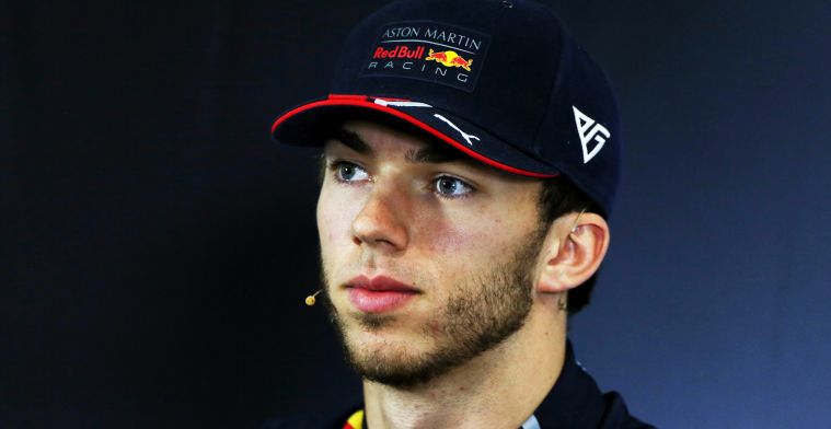 First pictures of Pierre Gasly back in a Toro Rosso since Red Bull switch