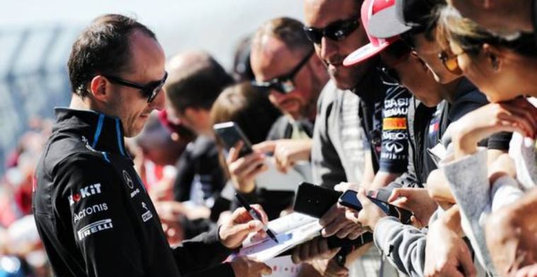 Kubica's future in F1 in doubt