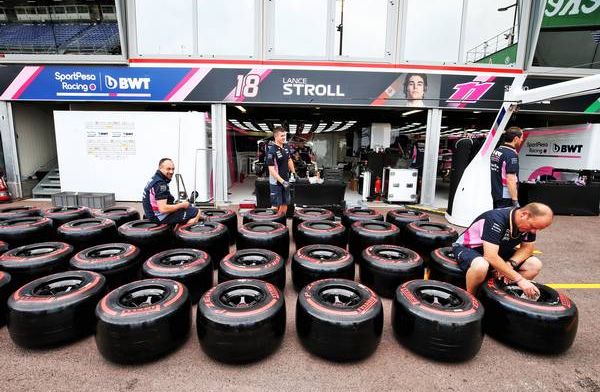 Teams reveal tyre choices for the Belgian Grand Prix