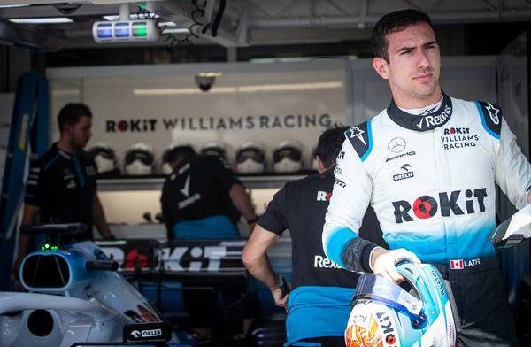 Nicholas Latifi set to test for Williams at Belgian Grand Prix 