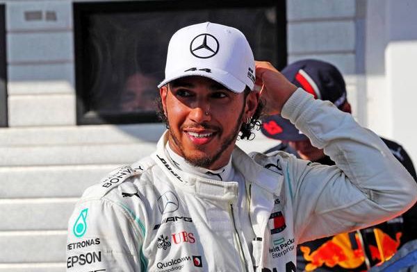 Lewis Hamilton is ready for a MotoGP challenge with Marc Marquez 