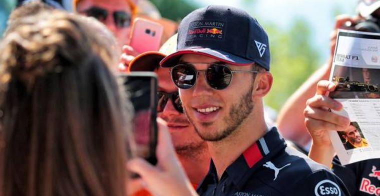 Gasly relishing being back with Toro Rosso 