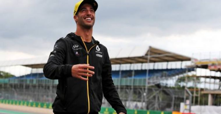 Ricciardo not shying away from Renault's difficult season so far