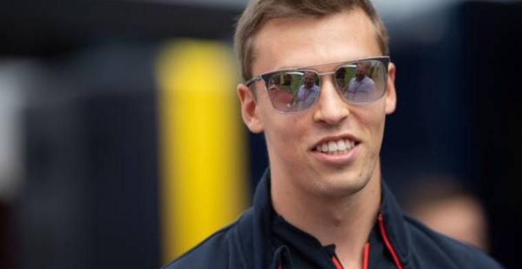Kvyat My job remains the same as he looks to move on following Albon's promotion