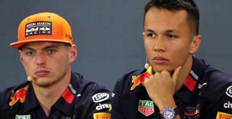 Max Verstappen reveals how he found out about Albon's promotion