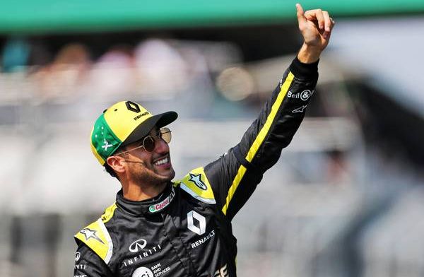 Daniel Ricciardo says Renault can't hide from disappointing season so far