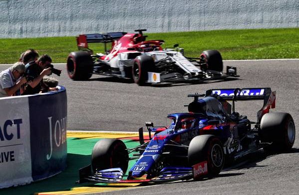 Toro Rosso disappointed with practice results