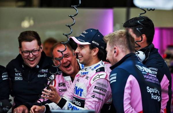 Sergio Perez looking forward to Spa: “It’s one of the best races of the year
