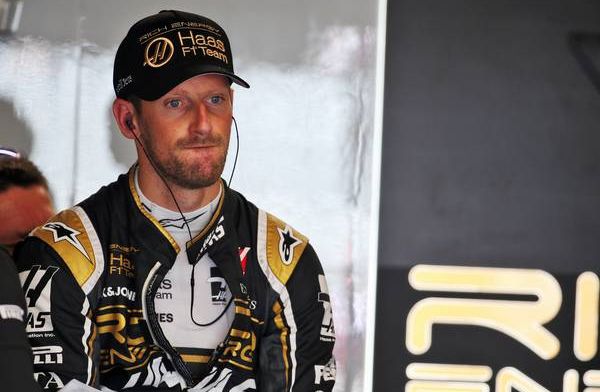 Grosjean quite confident of keeping his F1 seat