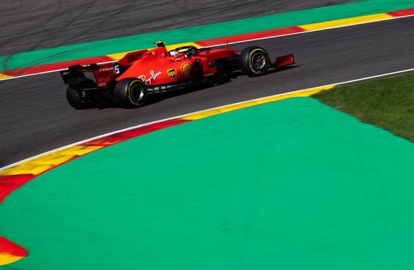 BREAKING: Leclerc leads Ferrari front row lockout in Belgium!