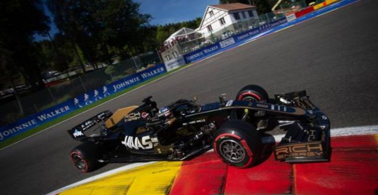 Grosjean satisfied with qualifying but is aware up the uphill battle on Sunday