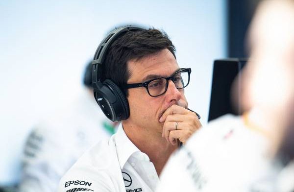 Toto Wolff knew it would be difficult as Mercedes only manage third and fourth!