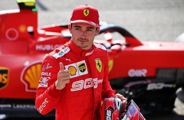Charles Leclerc says the car felt amazing after taking superb pole in Spa!