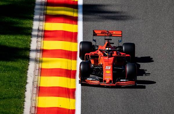 Vettel blames traffic for missing out on pole!