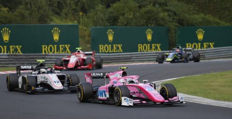 Concern for drivers after huge crash cancels F2 race at Spa-Francorchamps