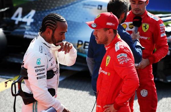Hamilton grateful for mechanics after securing P3 for Belgian GP