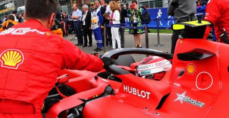 Charles Leclerc dedicates first victory to friend Anthoine Hubert