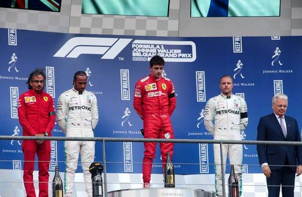 Belgian Grand Prix - Sunday Summary: Ferrari finally win a race in 2019! 