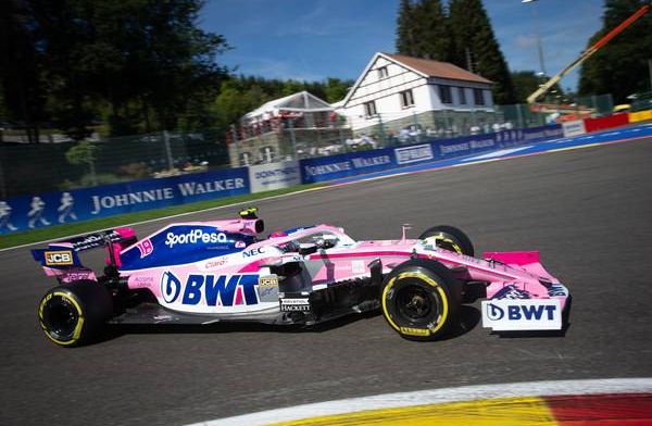 Lance Stroll believes he could've done more during Belgian GP