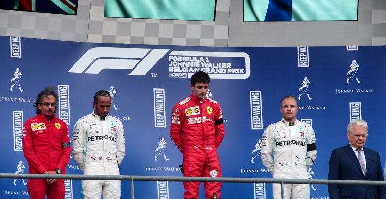 De internationale pers viert gepast zachtjes mee met eerste overwinning Leclerc