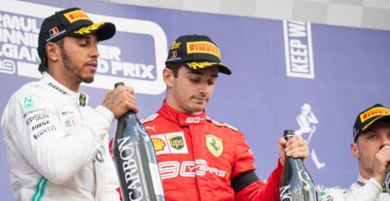 Social media reacts to the Belgian Grand Prix