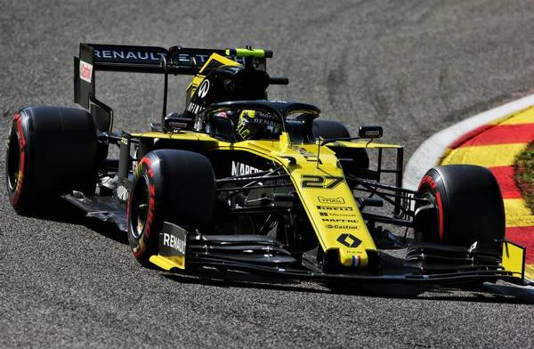 Hulkenberg admits he was lucky to grab P8 in Spa