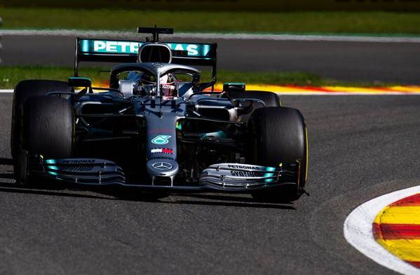 Mercedes hoped for better in Spa despite double podium!