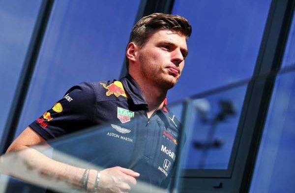 Max Verstappen not bothered by starting at the back in Monza