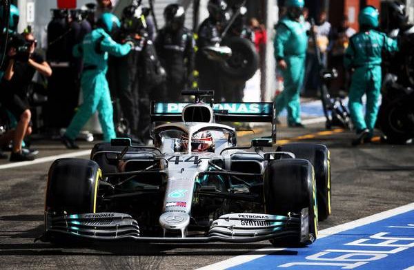 Mercedes has more points than ever after 13 races