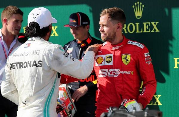 Hamilton and Vettel raise discussions about slow out laps 