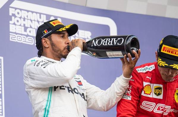 Hamilton: I'm living the best season of my career