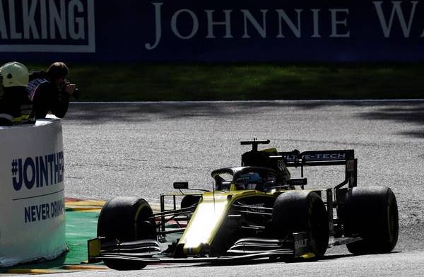 Ricciardo taking the positives from Spa despite picking up no points