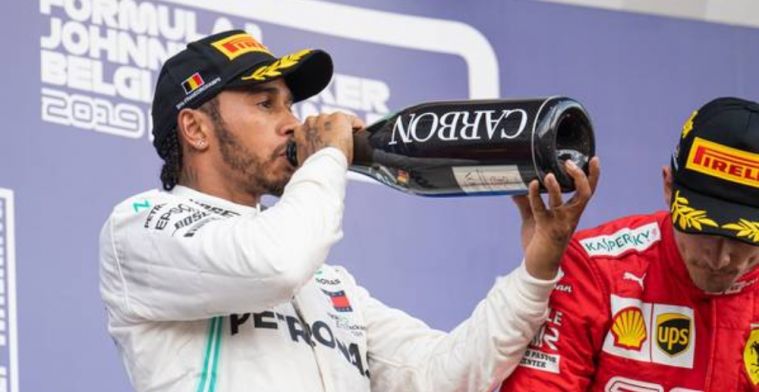 Hamilton admits it is really very difficult to imagine being anywhere else